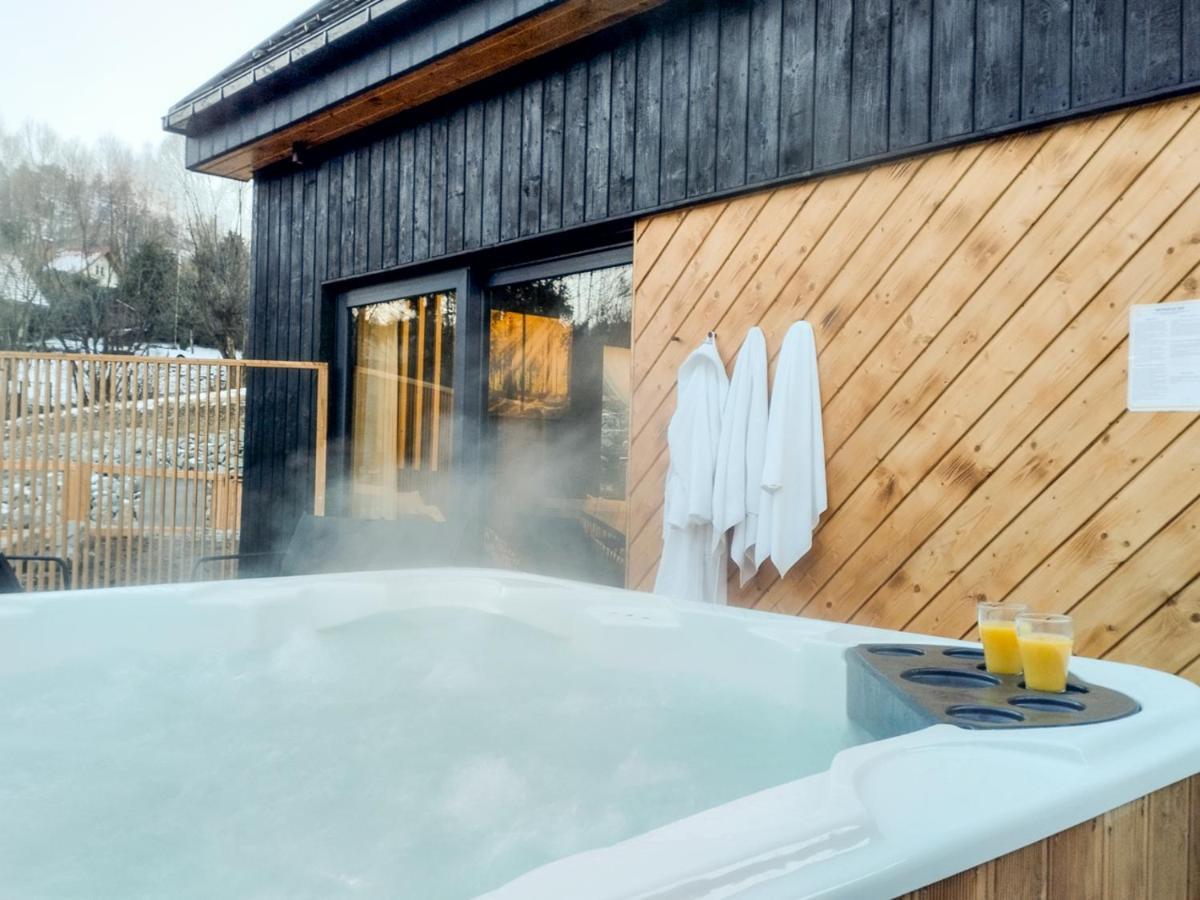 Projekt Swit - Domki Z Prywatna Jacuzzi I Sauna Żywiec Esterno foto