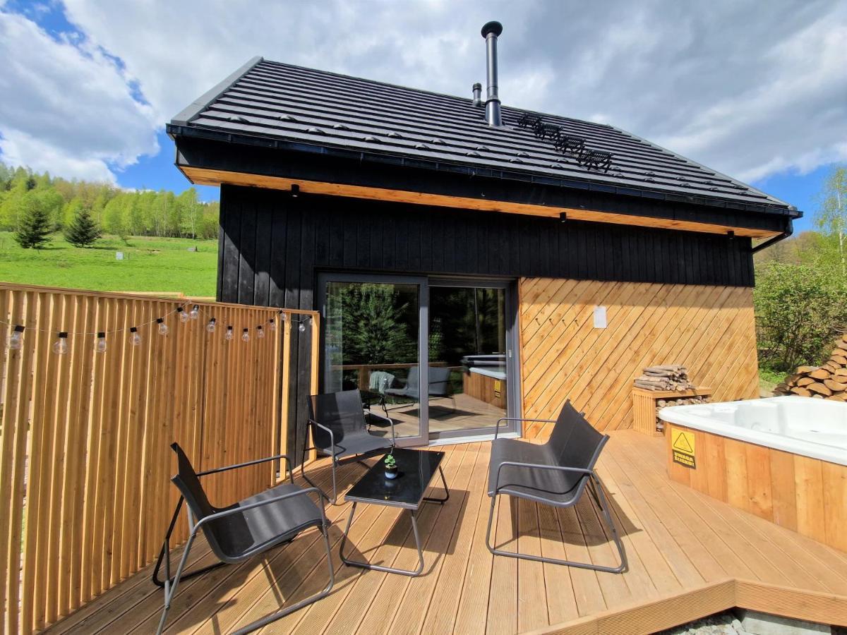 Projekt Swit - Domki Z Prywatna Jacuzzi I Sauna Żywiec Esterno foto