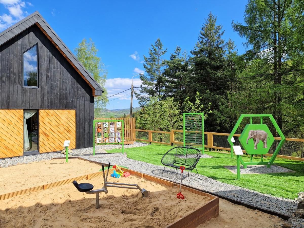 Projekt Swit - Domki Z Prywatna Jacuzzi I Sauna Żywiec Esterno foto