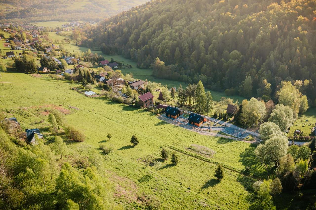Projekt Swit - Domki Z Prywatna Jacuzzi I Sauna Żywiec Esterno foto