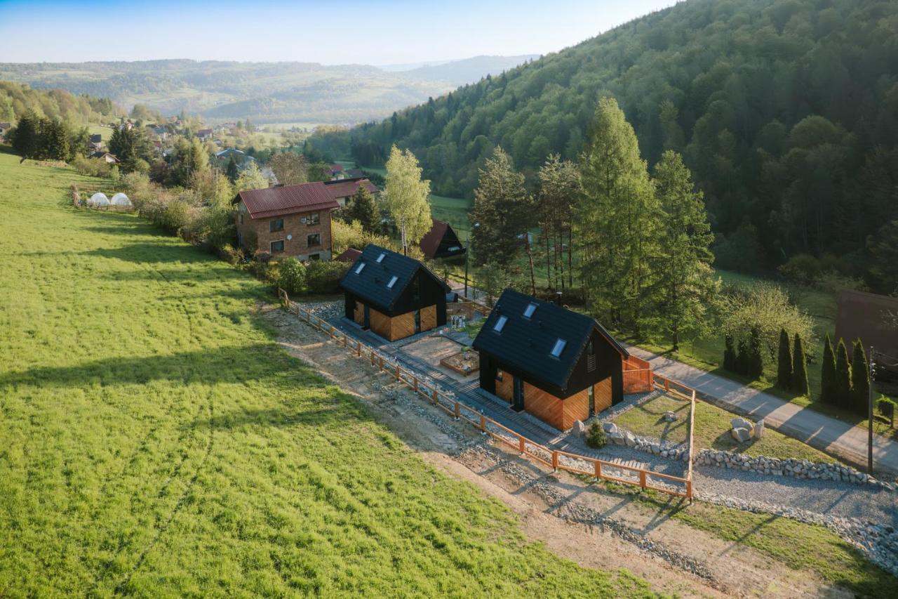 Projekt Swit - Domki Z Prywatna Jacuzzi I Sauna Żywiec Esterno foto