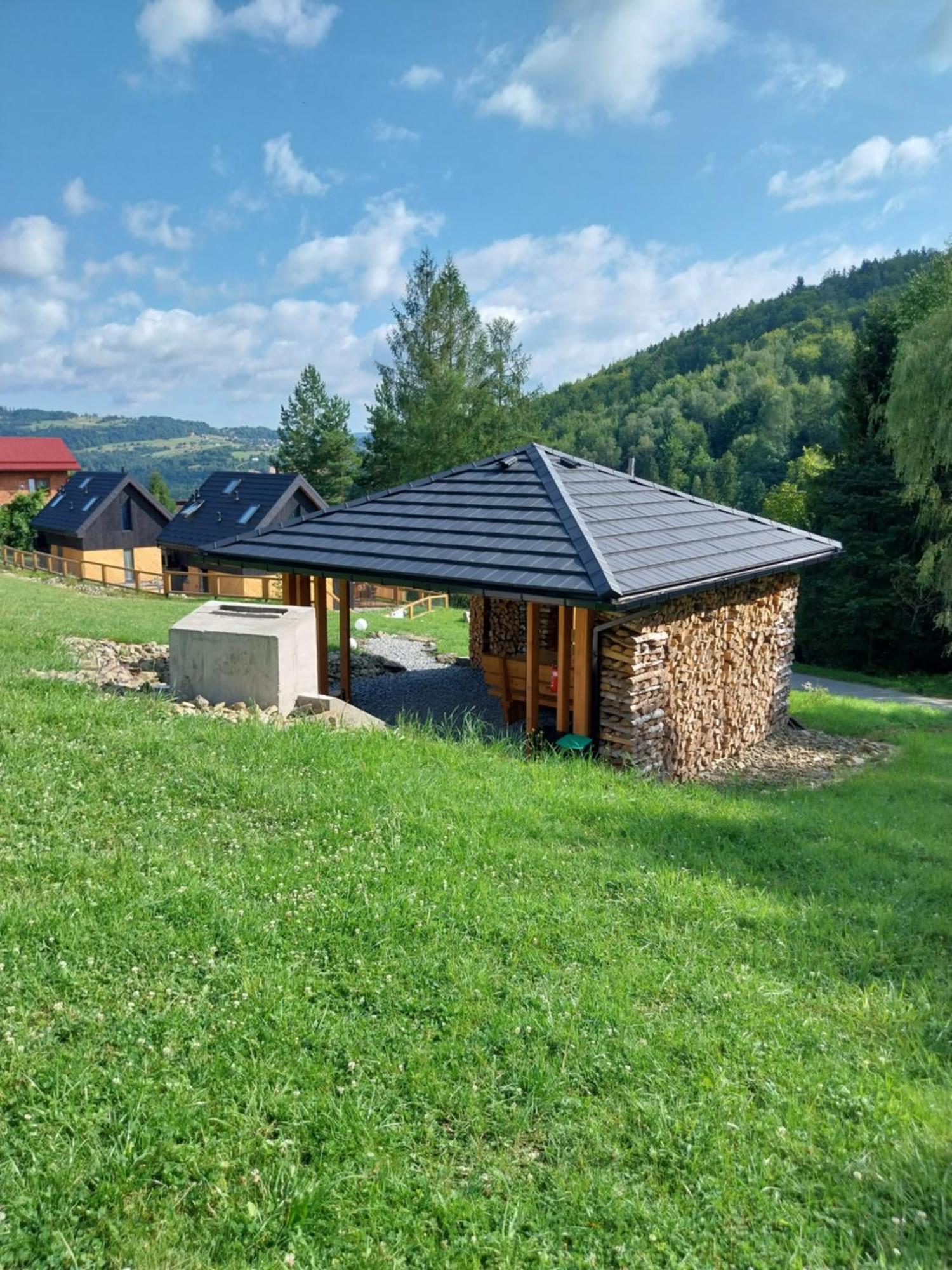 Projekt Swit - Domki Z Prywatna Jacuzzi I Sauna Żywiec Esterno foto
